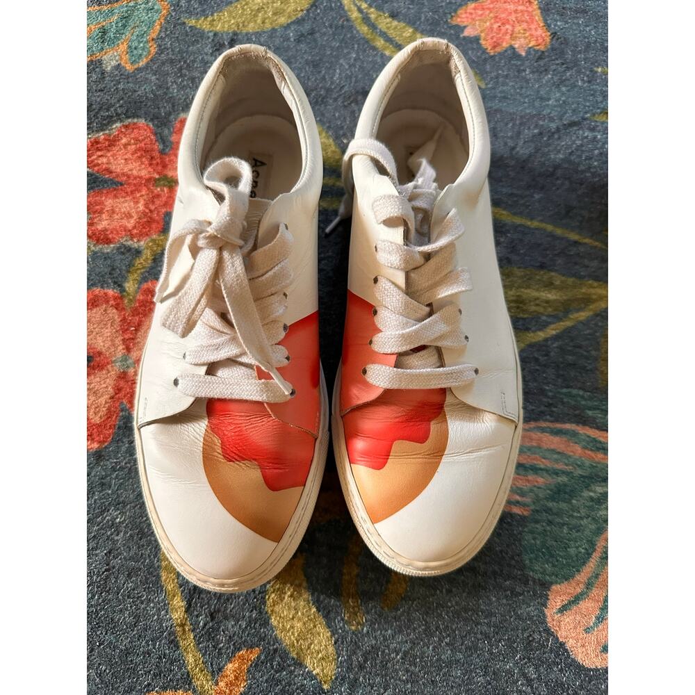 Acne Studios Women's Adrian Doughnut Sneakers Size EU 36 See Measurement - Picture 4 of 10